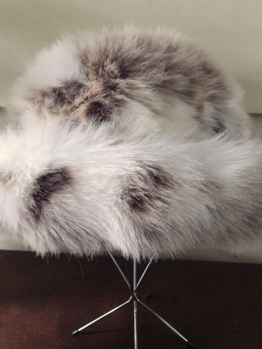 Parkhurst Faux Lynx Fur Hat